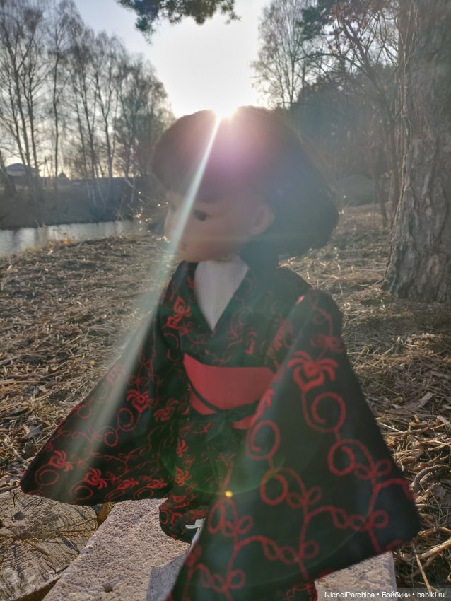 Прогулка Ханако Лиу продолжается