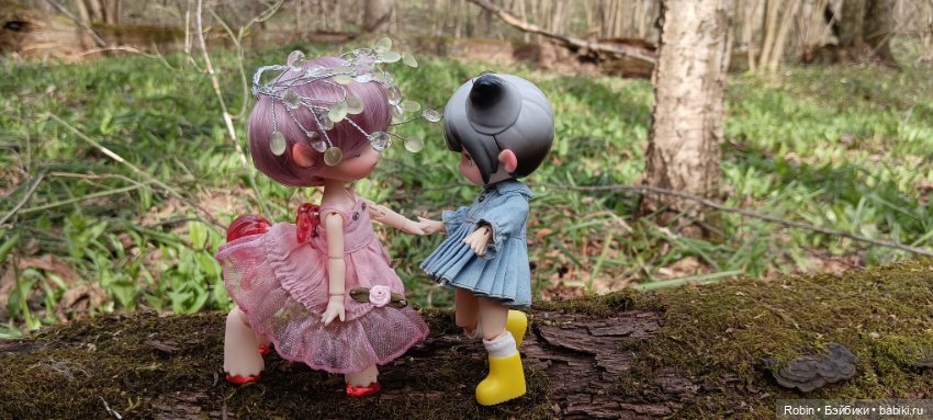 Лесной дух — Куклы Penny's Box (Пенни Бокс): кентавры Antu (фото 5)