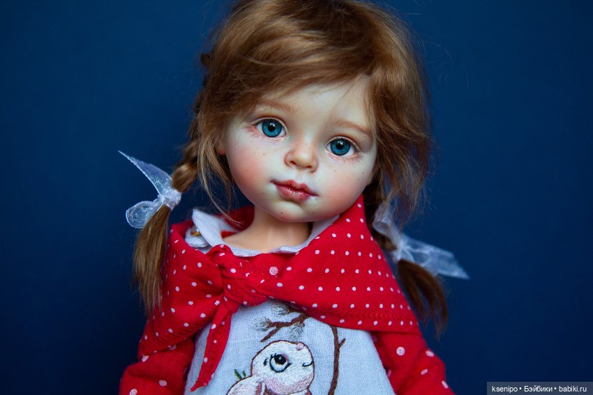 Вербочка 🌿 ООАК куколки Паола Рейна Paola Reina