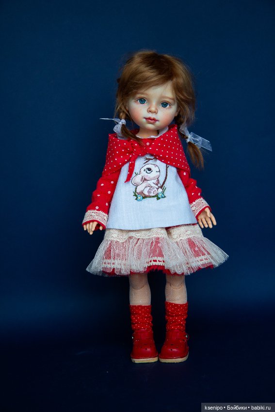 Вербочка 🌿 ООАК куколки Паола Рейна Paola Reina