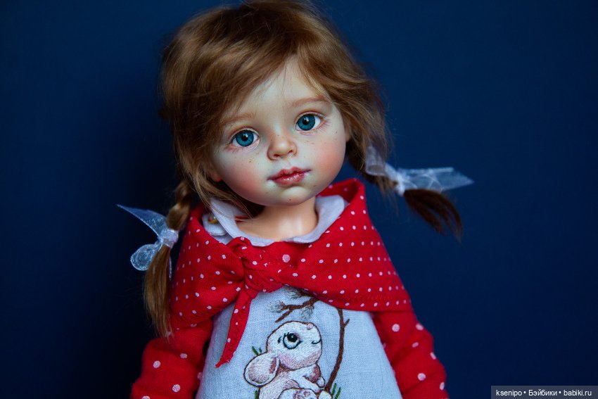 Вербочка 🌿 ООАК куколки Паола Рейна Paola Reina