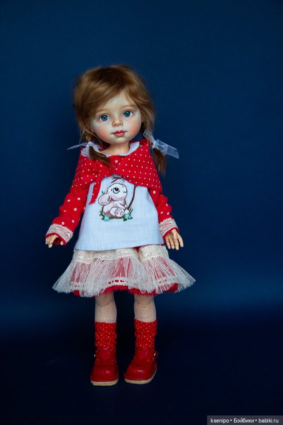 Вербочка 🌿 ООАК куколки Паола Рейна Paola Reina