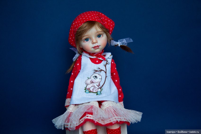 Вербочка 🌿 ООАК куколки Паола Рейна Paola Reina (фото 7)