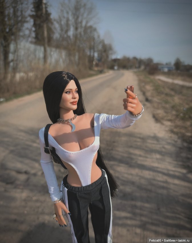 Прогулка с Кайли — Куклы Phicen (TBLeague/Фицен): бесшовные тела (фото 3)