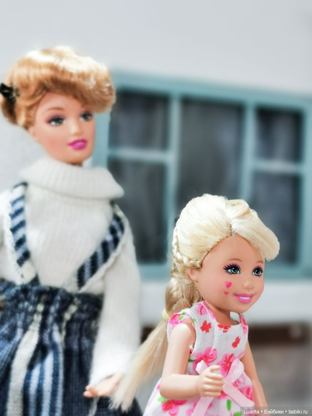 Пасхальное чаепитие — Аналоги Барби и куклы 1/6: клоны 90