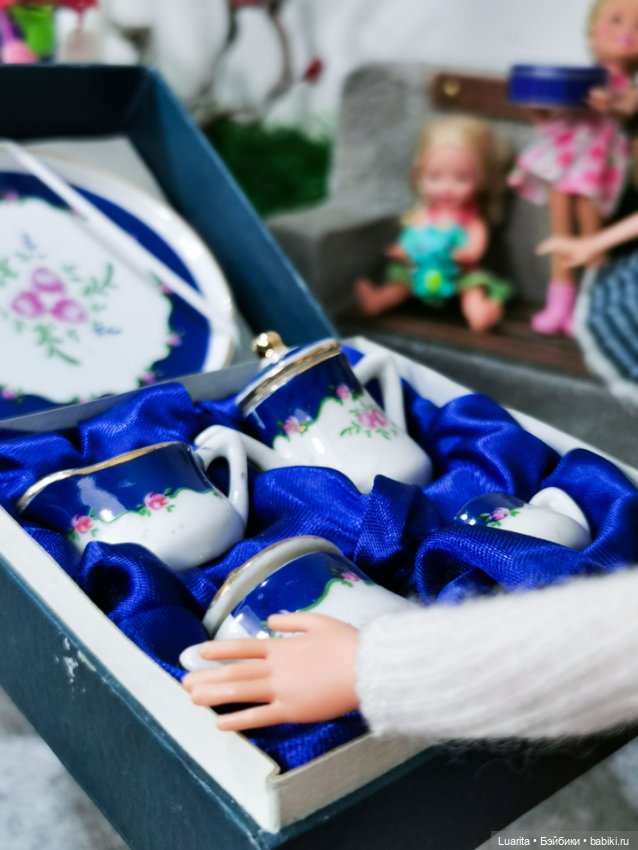 Пасхальное чаепитие — Аналоги Барби и куклы 1/6: клоны 90