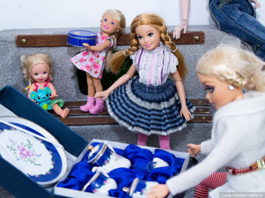 Пасхальное чаепитие — Аналоги Барби и куклы 1/6: клоны 90 (фото 7)