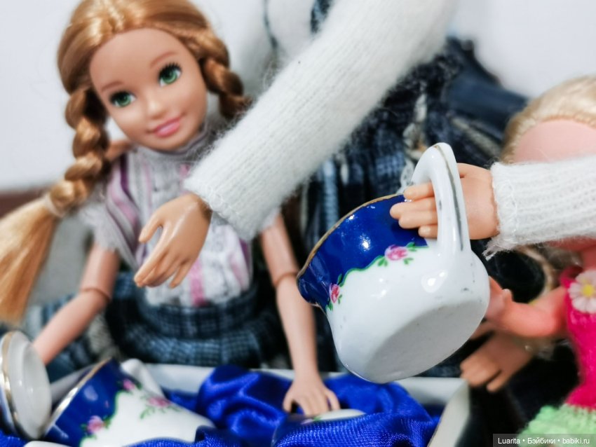 Пасхальное чаепитие — Аналоги Барби и куклы 1/6: клоны 90