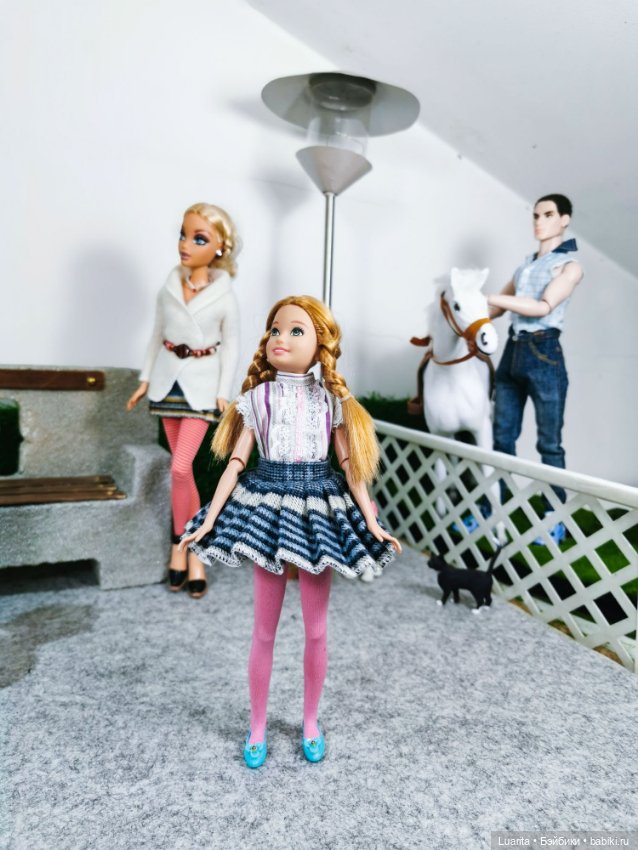 Пасхальное чаепитие — Аналоги Барби и куклы 1/6: клоны 90 (фото 4)