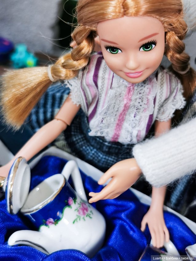 Пасхальное чаепитие — Аналоги Барби и куклы 1/6: клоны 90
