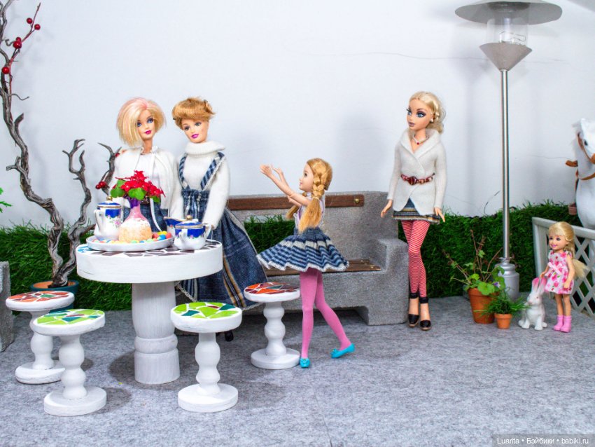 Пасхальное чаепитие — Аналоги Барби и куклы 1/6: клоны 90 (фото 3)