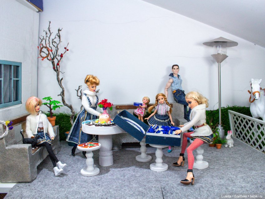 Пасхальное чаепитие — Аналоги Барби и куклы 1/6: клоны 90 (фото 5)