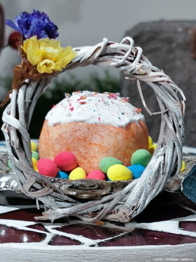 Пасхальное чаепитие — Аналоги Барби и куклы 1/6: клоны 90