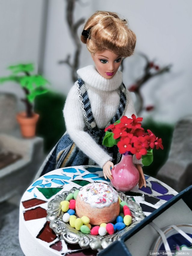 Пасхальное чаепитие — Аналоги Барби и куклы 1/6: клоны 90 (фото 2)
