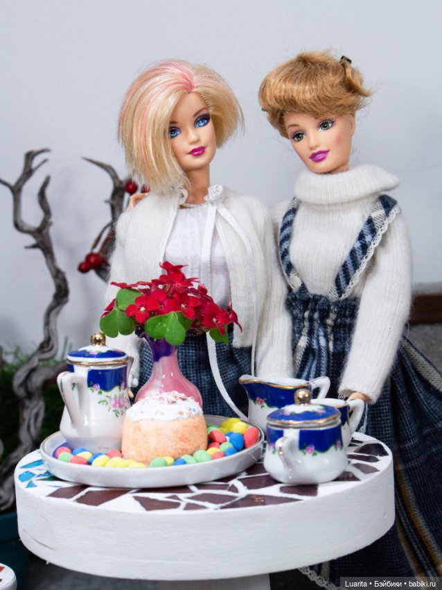 Пасхальное чаепитие — Аналоги Барби и куклы 1/6: клоны 90 (фото 10)