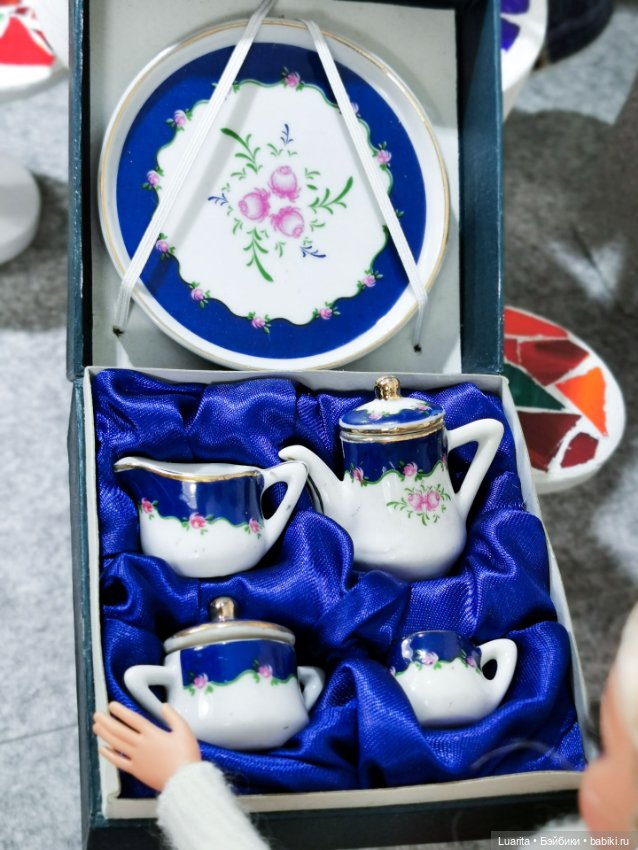 Пасхальное чаепитие — Аналоги Барби и куклы 1/6: клоны 90