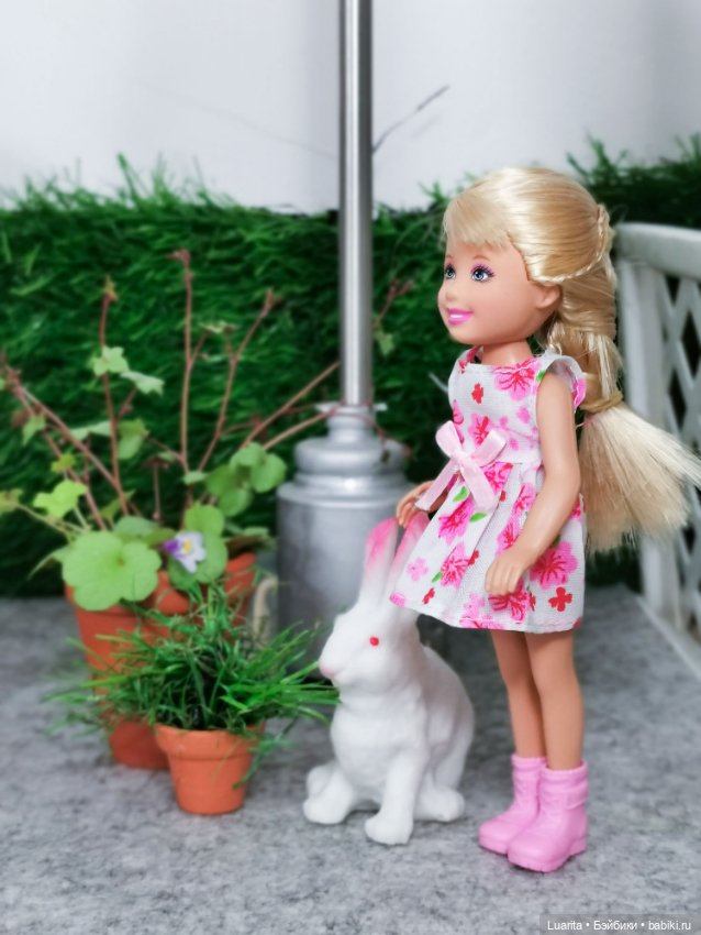 Пасхальное чаепитие — Аналоги Барби и куклы 1/6: клоны 90