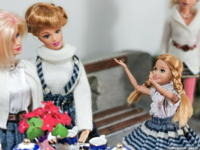 Пасхальное чаепитие — Аналоги Барби и куклы 1/6: клоны 90