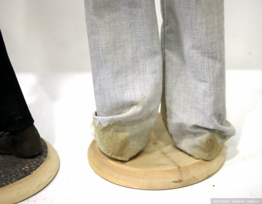 "Остап Бендер и Киса Воробьянинов" на выставке "Куклы с характером. Перезагрузка"