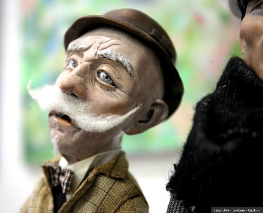 "Остап Бендер и Киса Воробьянинов" на выставке "Куклы с характером. Перезагрузка" (фото 6)