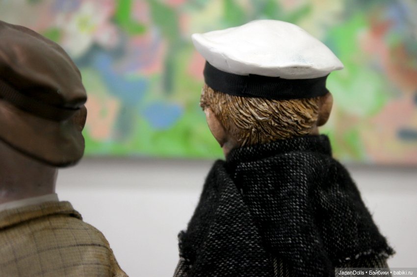 "Остап Бендер и Киса Воробьянинов" на выставке "Куклы с характером. Перезагрузка" (фото 10)