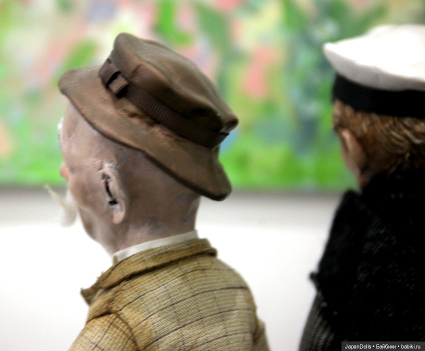 "Остап Бендер и Киса Воробьянинов" на выставке "Куклы с характером. Перезагрузка" (фото 9)