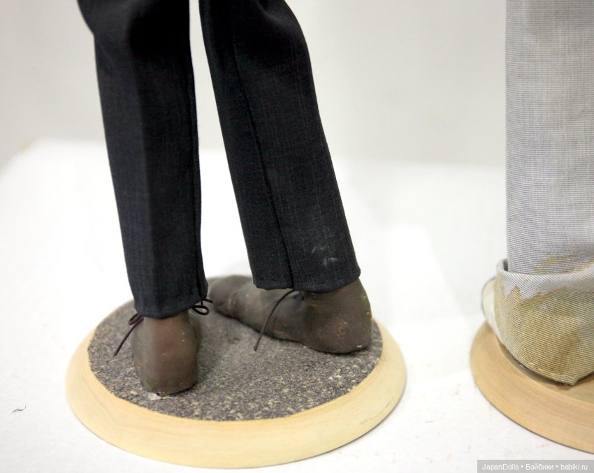 "Остап Бендер и Киса Воробьянинов" на выставке "Куклы с характером. Перезагрузка"