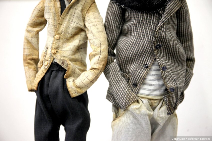 "Остап Бендер и Киса Воробьянинов" на выставке "Куклы с характером. Перезагрузка" (фото 3)