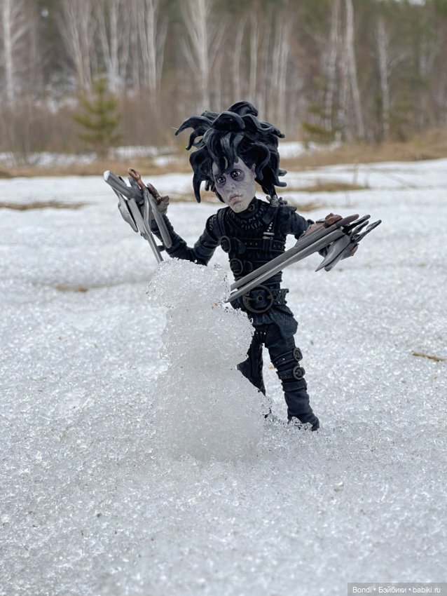 Еще немного Эдварда и Френки