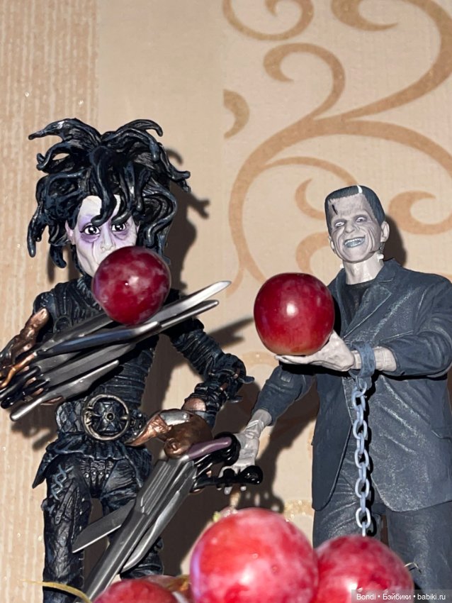 Еще немного Эдварда и Френки (фото 8)