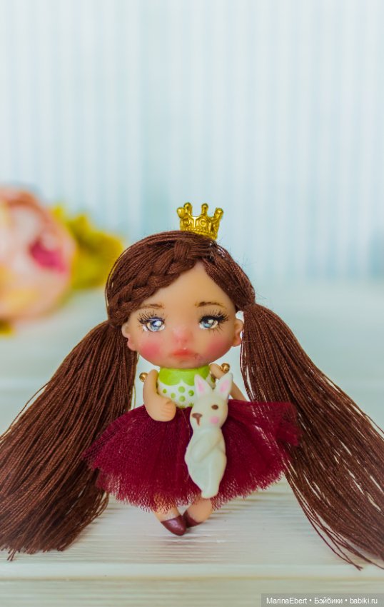 Маленькая кнопочка Джаннет (фото 3)