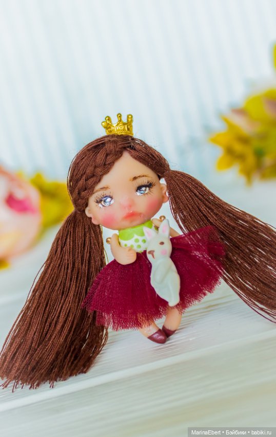 Маленькая кнопочка Джаннет (фото 2)