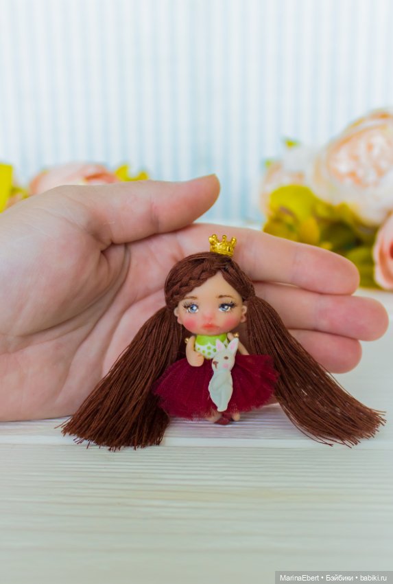 Маленькая кнопочка Джаннет (фото 4)