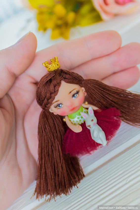 Маленькая кнопочка Джаннет (фото 5)