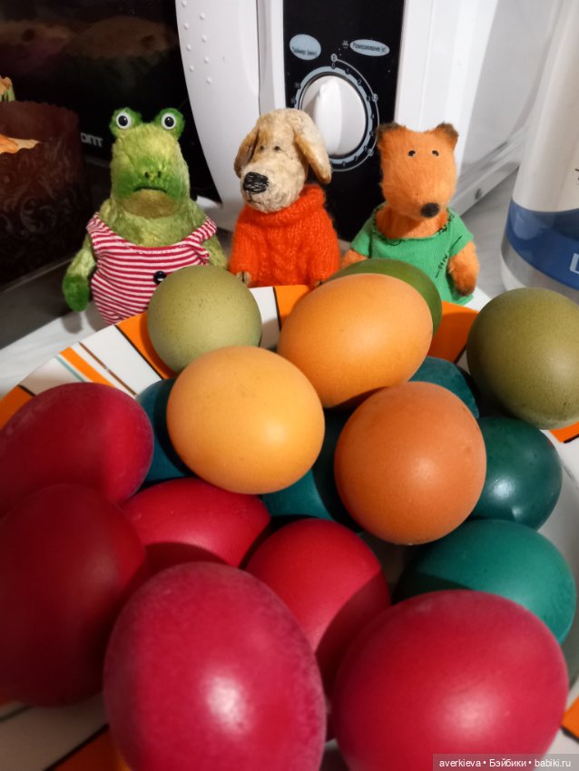 Со светлой Пасхой — Авторские мишки Тедди и друзья: фото (фото 9)