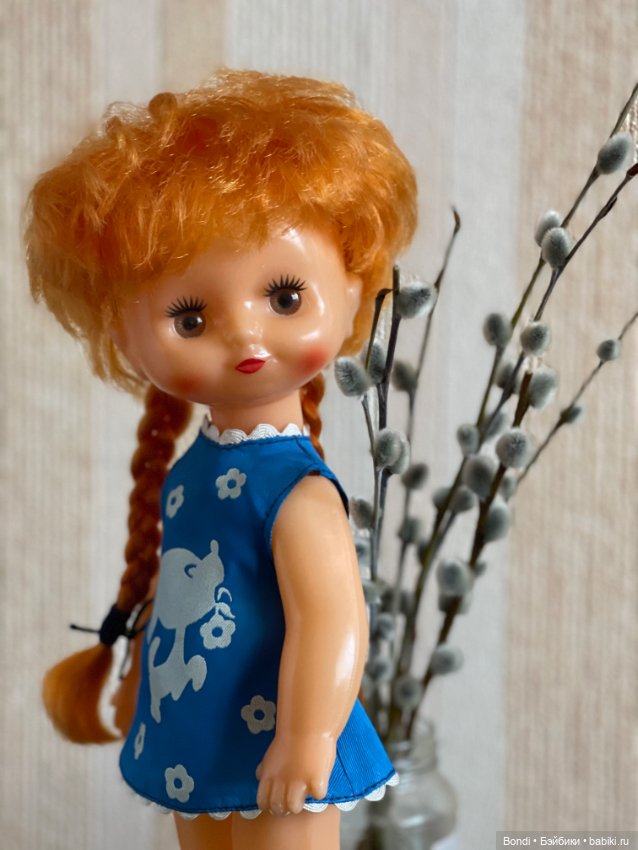 Кукла Оля для Оли😊 — Советские винтажные куклы (СССР): Ленигрушка