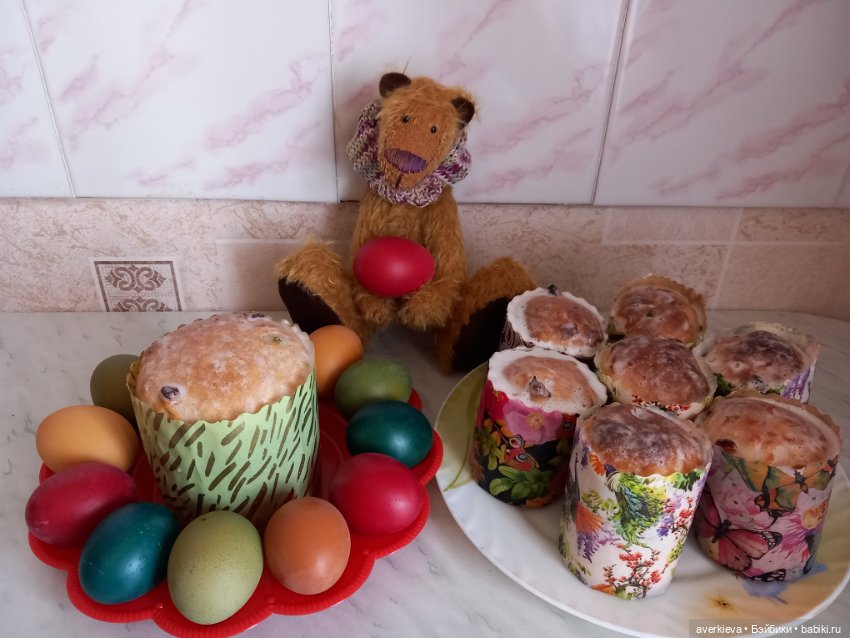 Со светлой Пасхой — Авторские мишки Тедди и друзья: фото