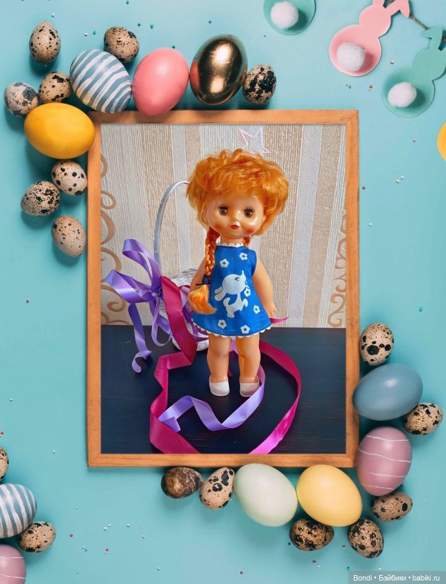 Кукла Оля для Оли😊 — Советские винтажные куклы (СССР): Ленигрушка (фото 3)