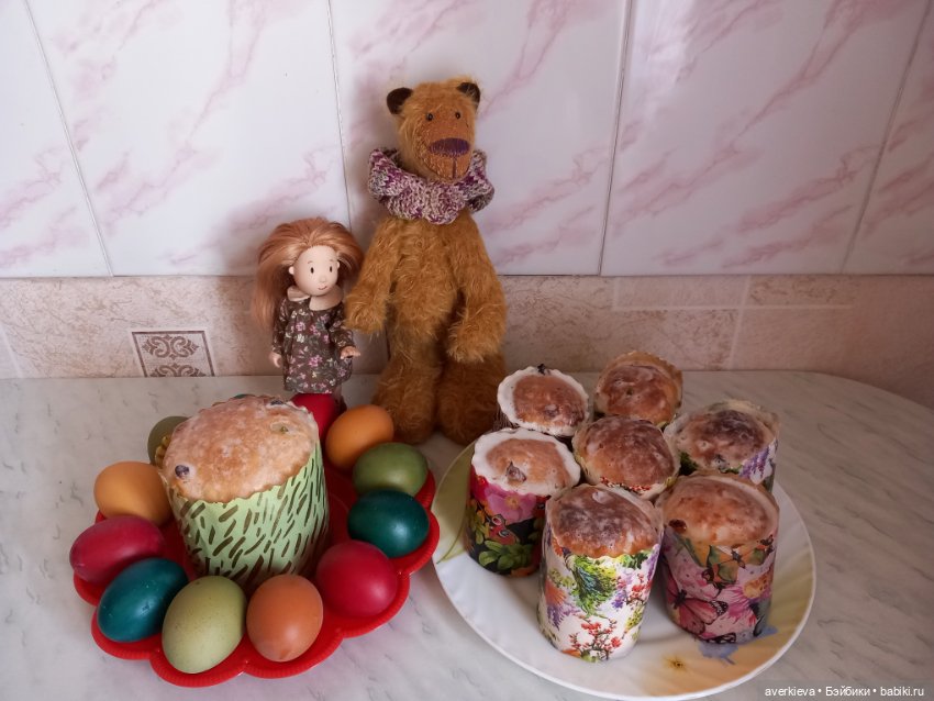 Со светлой Пасхой — Авторские мишки Тедди и друзья: фото