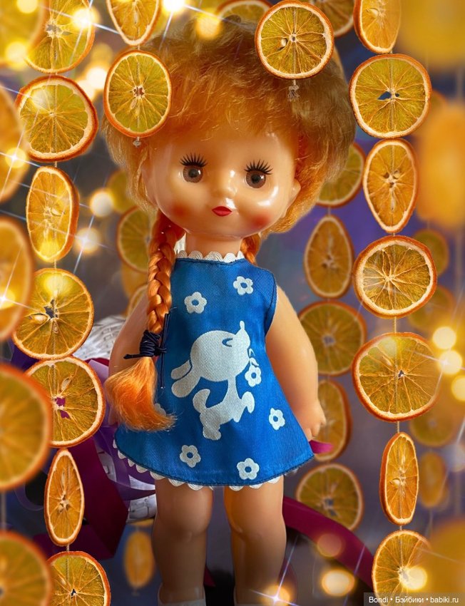 Кукла Оля для Оли😊 — Советские винтажные куклы (СССР): Ленигрушка (фото 5)