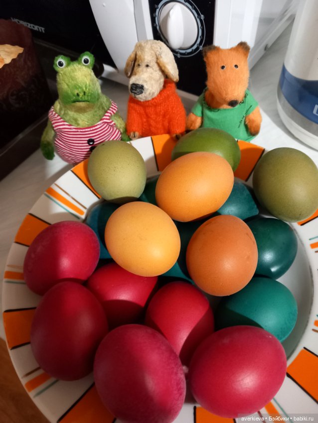 Со светлой Пасхой — Авторские мишки Тедди и друзья: фото (фото 8)