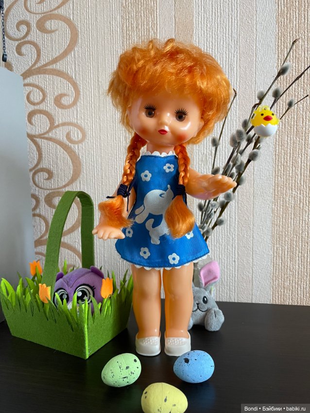 Кукла Оля для Оли😊 — Советские винтажные куклы (СССР): Ленигрушка (фото 2)
