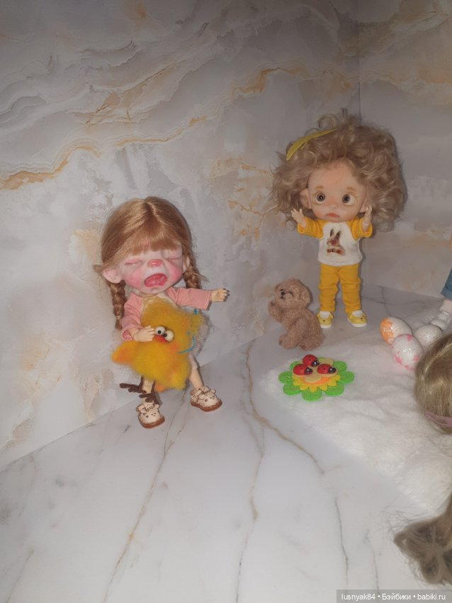 Со светлой Пасхой — Куклы и тела Obitsu 11 (Ob11): гибриды (фото 2)