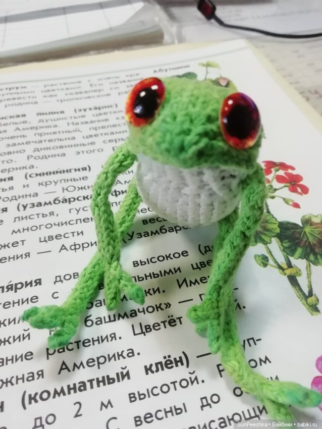 Карманный друг лягушонок (✿◠‿◠) (фото 3)
