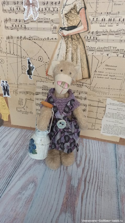 Пасхальная медведица Изольда (фото 7)