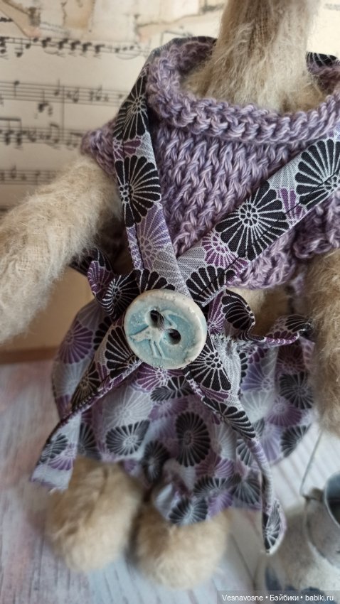 Пасхальная медведица Изольда (фото 3)