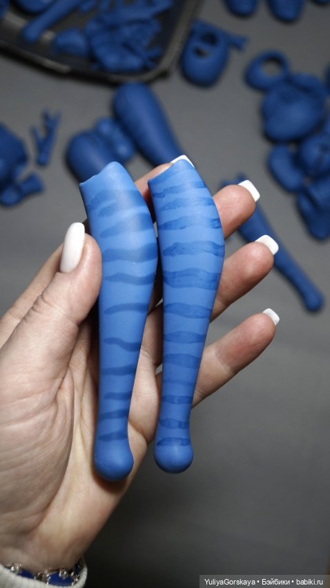 Роспись Нави. Трудности и их решения (фото 7)