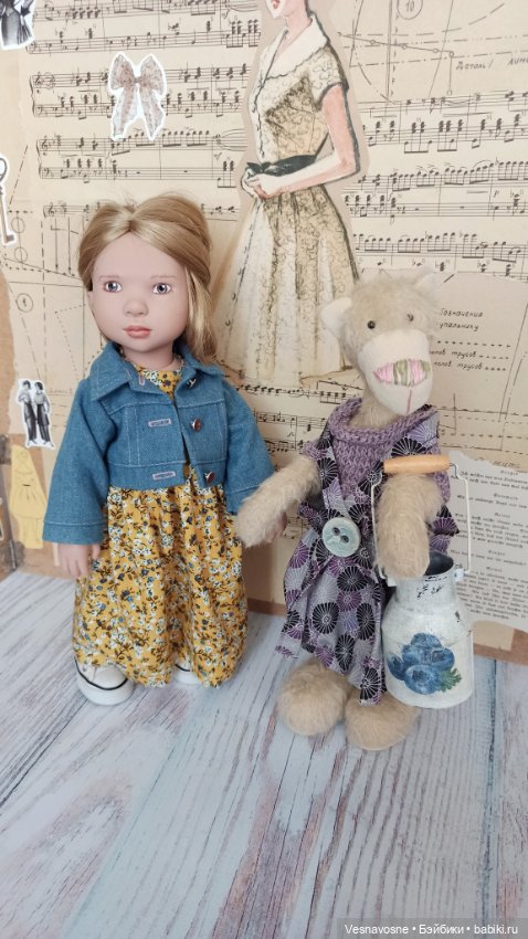 Пасхальная медведица Изольда (фото 8)