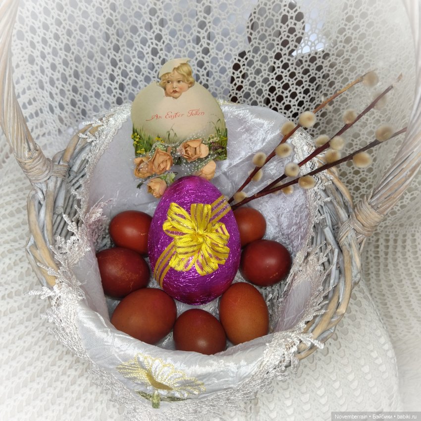 Что скрывает пасхальное яйцо