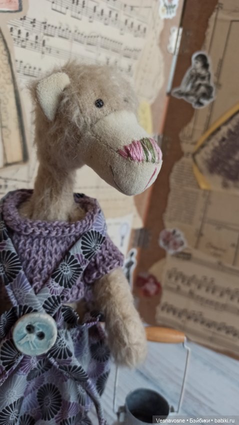 Пасхальная медведица Изольда (фото 4)